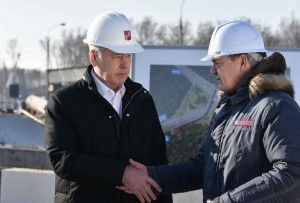 Новая развязка МКАД с Каширским шоссе улучшит доступность Домодедово – Собянин