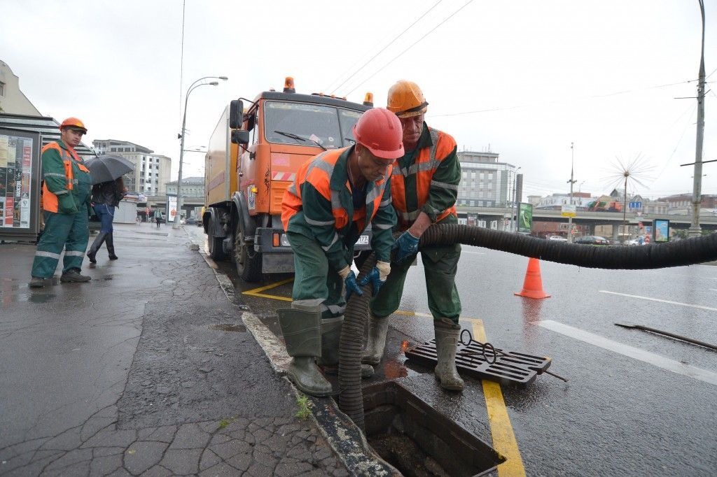 Мосводосток вакансии в москве