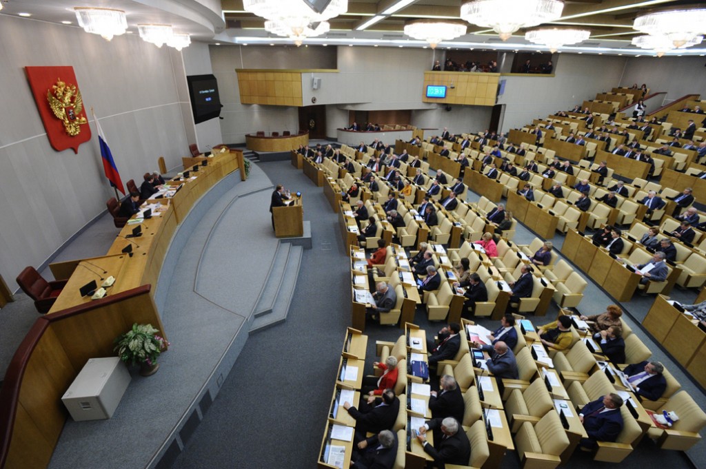 ITAR-TASS: MOSCOW, RUSSIA. OCTOBER 17, 2012. Members of the Russian State Duma at a session. (Photo ITAR-TASS/ Stanislav Krasilnikov) Ðîññèÿ. Ìîñêâà. 17 îêòÿáðÿ. Íà çàñåäàíèè Ãîñäóìû. Ôîòî ÈÒÀÐ-ÒÀÑÑ/ Ñòàíèñëàâ Êðàñèëüíèêîâ