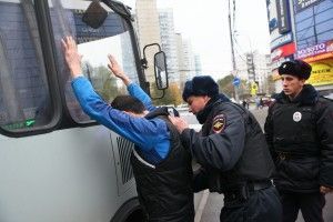 Рейды против нелегальной миграции в Москве. Юго-Западный округ