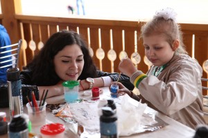 открытие детского реабилитационного центра Шередарь