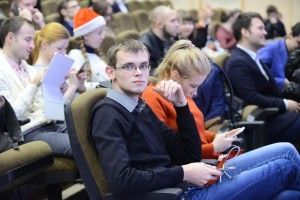 Дата: 17.12.2015, Время: 19:11 Куприянов читает лекцию в Центре молодежного парламентаризма