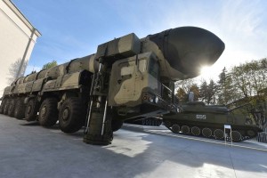 Ко дню Победы в Парке Горького откроется выставка военной техники