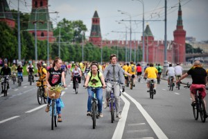 В мае состоится Всероссийский велопробег
