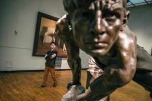 Произведения известного скульптора Михаила Дронова покажут в Третьяковской галерее