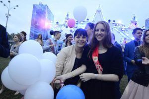 20 тысяч школьников отпразднуют выпускной в Парке Горького