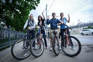 Москвичи стали пользоваться велопрокатом в три раза чаще