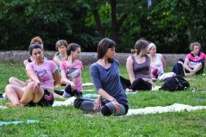 Международный день йоги отпразднуют в «Музеоне»