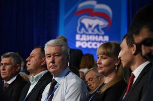 Собянин возглавил предвыборный список кандидатов "Единой России" в Москве