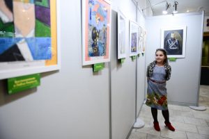 Выставка детских рисунков пройдет в Государственной детской библиотеке