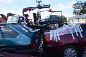 За 6 месяцев 2016 года в ЦАО выявлено и обследовано 185 брошенных автомобилей 