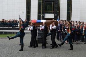 В Жуковском простились с погибшими в Иркутске летчиками
