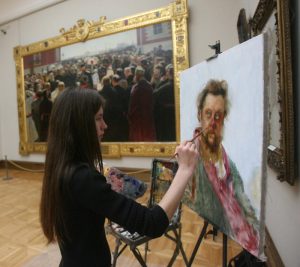Набор в детскую студию живописи проводят в Третьяковской галерее