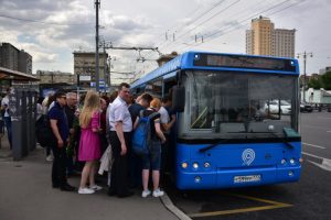 Маршруты автобусов изменятся из-за работ на Тверской улице