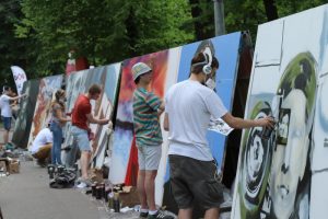 Выставка уличных художников пройдет в «Музеоне»