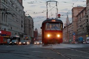 Трамвайному депо Апакова исполнилось 107 лет. Фото: "Вечерняя Москва"