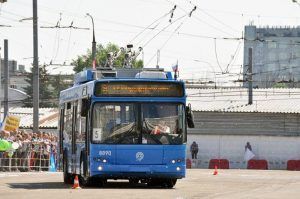 Режим работы троллейбуса № 62 изменится в ночь с 31 августа на 1 сентября. Фото: "Вечерняя Москва"