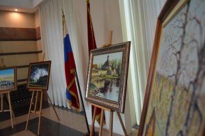 Выставка грузинских художников пройдет в Центральном доме художника. Фото: "Вечерняя Москва"