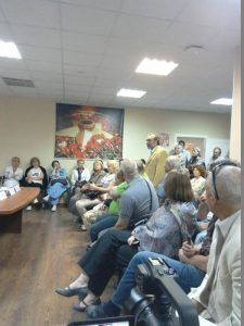 Встреча главы управы Якиманка с населением пройдет 21 сентября. Фото: "Вечерняя Москва"