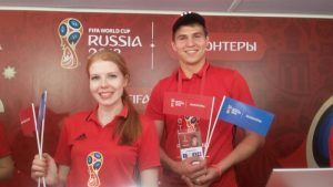 В 15 вузах Москвы будут готовить волонтеров для спортивных мероприятий. Фото: "Вечерняя Москва"
