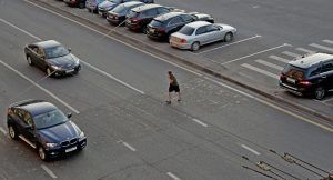 Специальные правила поведения на пешеходных переходах могут ввести в Москве. Фото: "Вечерняя Москва"