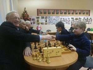 Победители своих групп. Виктор Абалаков (слева) и Егор Колесников