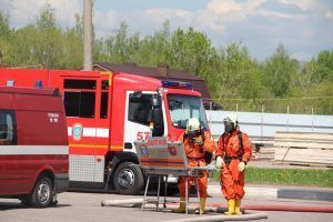 Фото: Пресс-служба Управления по ЦАО Главного управления МЧС России по г. Москве