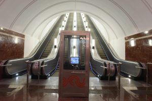  Станция "Октябрьская" Калужско-Рижкой линии 21 мая будет работать как конечная. Фото: "Вечерняя Москва"