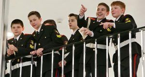 Порядка 12 тысяч кадет обучаются в образовательных учреждениях Москва. Фото: «Вечерняя Москва»