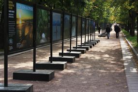 Посетители Музеона, в том числе, увидят фото автора Бородинской панорамы. Фото: Ольга Звонарева