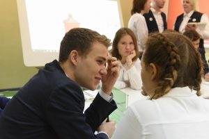 Участников форума «Город образования» познакомят с московской системой образования. Фото: "Вечерняя Москва"