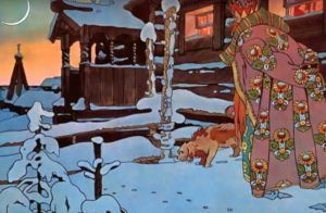 Иллюстрации Билибина к русским сказкам рассмотрят в Третьяковской галерее. Фото: скриншот Yputube, Видеоуроки в Интернет
