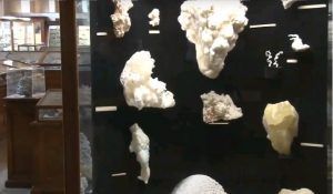 Квест-кроссворд про минералы проведут в Музее Ферсмана. Фото: скриншот Youtube, Первый Геологический