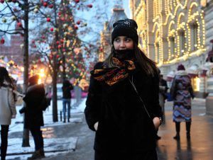 Москва привлекает туристов крупными уличными мероприятиями. Фото: Пелагия Замятина, «Вечерняя Москва»