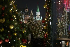 Парад состоится 28 декабря. Фото: Наталья Феоктистова, «Вечерняя Москва»