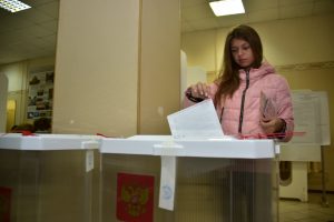 Выборы завершатся в 20:00. Фото: Антон Гердо, «Вечерняя Москва»