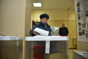 Перечень избирателей еще будет уточняться Центризбирком. Фото: Антон Гердо, «Вечерняя Москва»