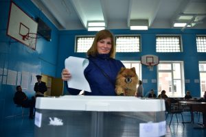 Главное правило для голосующего –иметь при себе паспорт и помнить номер своего избирательного участка. Фото: «Вечерняя Москва»