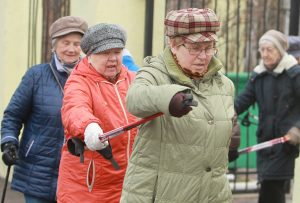 Реализации проекта для пенсионеров «Московское долголетие». Фото: архив, «Вечерняя Москва»