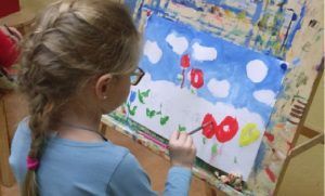 Выставка детских художественных работ состоится 21 мая в студии Благотворительного фонда «Благо-дар». Фото: Наталья Казак