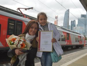 Пассажиропоток на МЦК вырос в два раза 9 мая. Фото: Александр Казаков, «Вечерняя Москва»