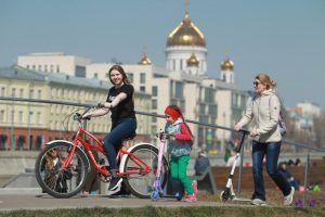 Мероприятие «Московский велопарад» пройдет 20 мая. Фото: Наталия Нечаева, «Вечерняя Москва»