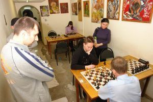 Шахматный турнир состоялся в клубе «Октябрьский». Фото предоставила пресс-служба шахматного клуба «Октябрьский»