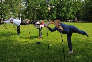 Занятие по гимнастике проведут для пенсионеров района. Фото: Александр Кожохин, «Вечерняя Москва»