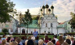 Лекции об улицах города пройдут в районе Якиманка. Фото: официальный сайт мэра и Правительства Москвы