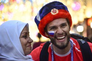 Жителей столицы приглашают поговорить о любительском футболе в «Гараже». Фото: Пелагия Замятина, «Вечерняя Москва»