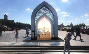 Павильон «Мажлис Катар» открылся в Парке Горького. Фото: официальный сайт мэра и Правительства Москвы