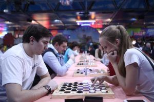 Турнир по шашкам прошел в рамках Чемпионата Москвы прошел в районе. Фото: Павел Волков, «Вечерняя Москва»