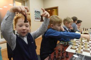 Открытый блиц-турнир среди мужчин прошел в Шахматном клубе «Октябрьский». Фото: архив, «Вечерняя Москва»