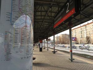 Более 93 процентов горожан остались довольны тем, как работают поезда Московского центрального кольца.. Фото: Анна Быкова